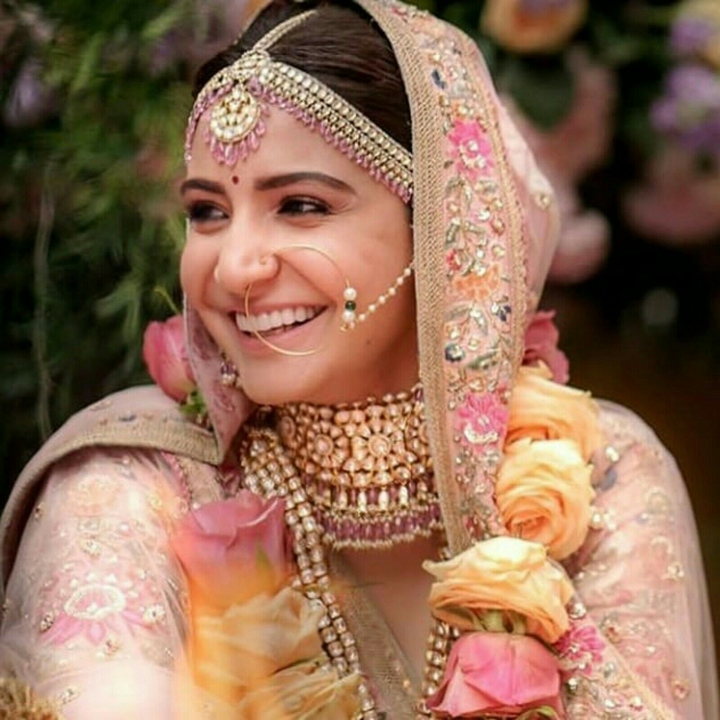 Anushka sharma wedding pic