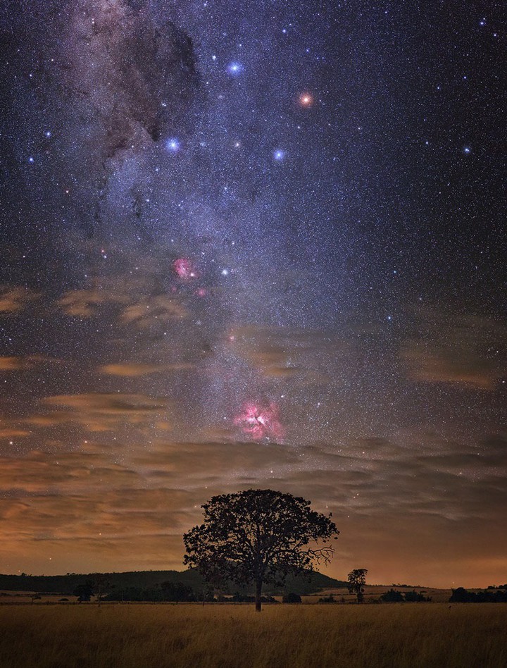 look at the sky
