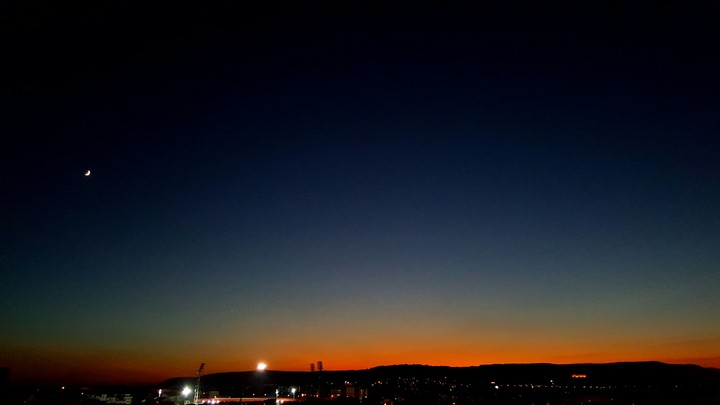 sunset