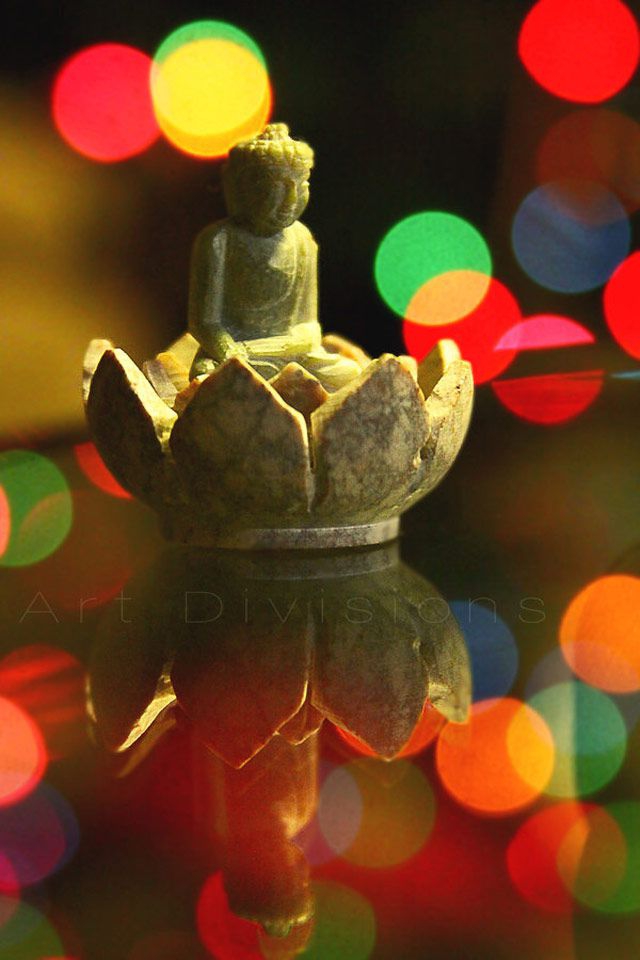 bokeh Buddha photography