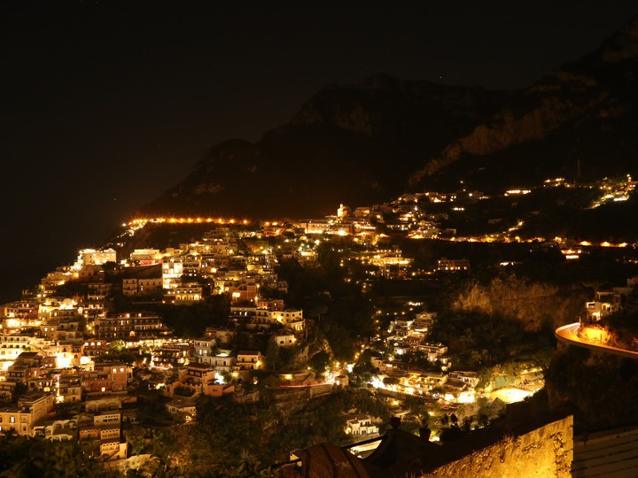 Night of Positano