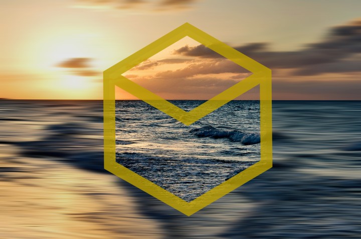 The ocean