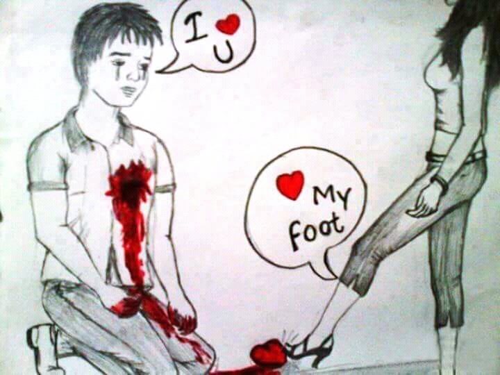true love give u a lot of pain