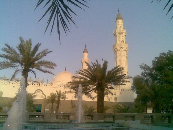 Quba mosque (مسجد قباء‎‎)