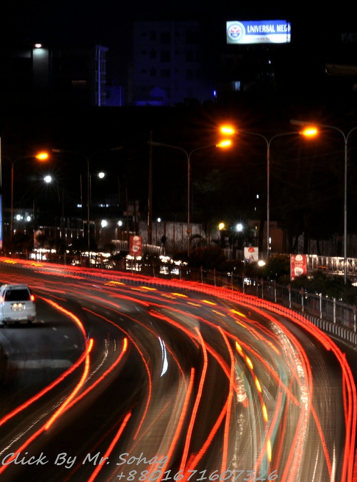 long exposure