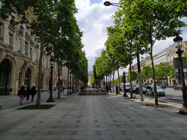 champs Élysée
