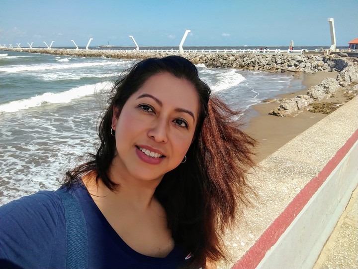 Yo con mi muchísimas en Coatza