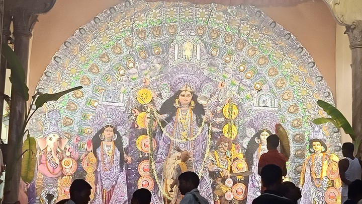 Happy Durga Puja ❤️ amazing moments..