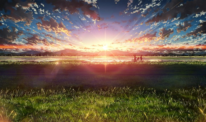 The sky is beautiful when you see it
