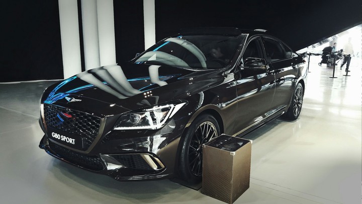 Genesis G80 Sport