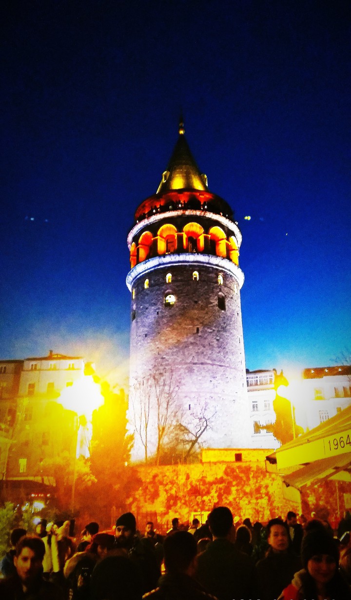 Turkey. İstanbul. Galata tower.