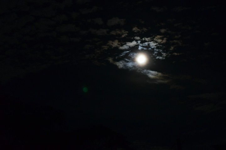 the moon