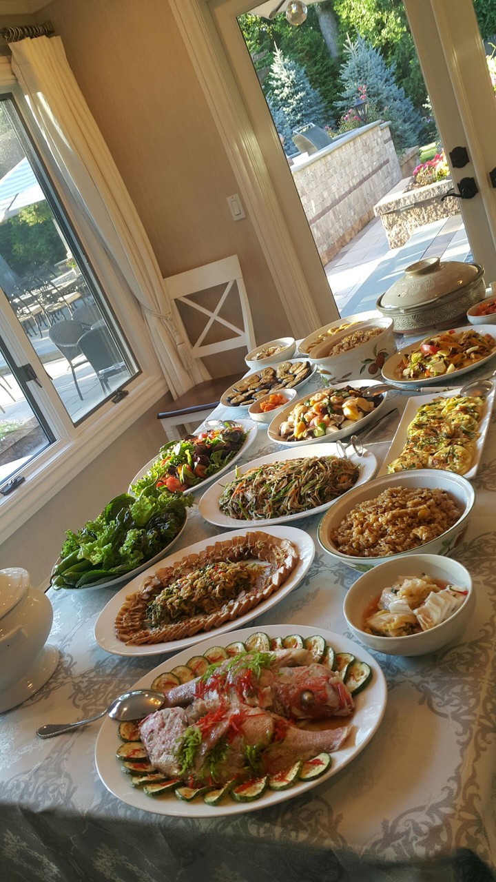 Korean house party in New York