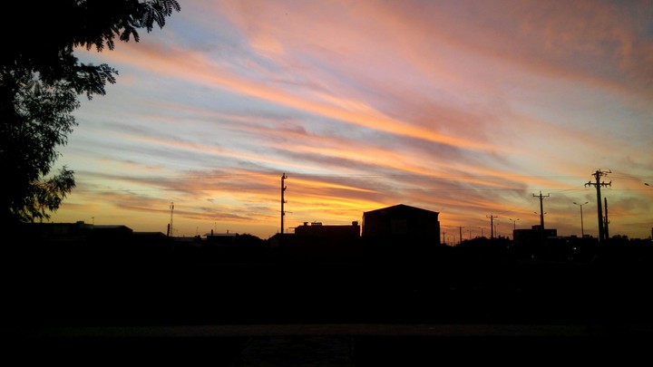 sunset andimeshk iran