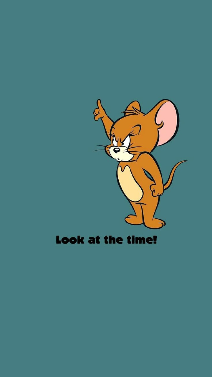 strict Jerry!!