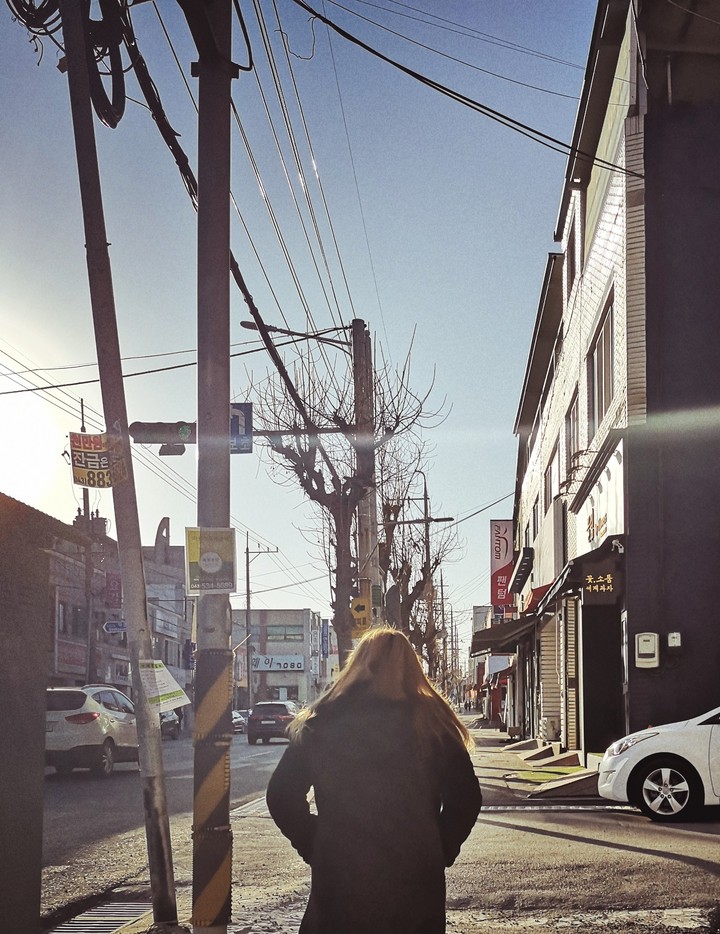 korea street