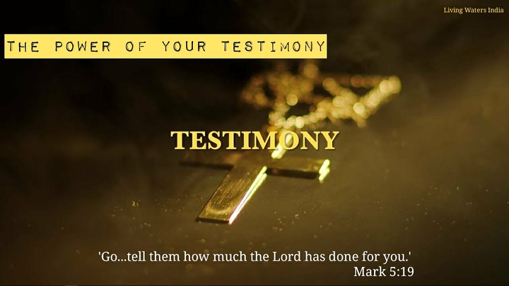 the power of testimony