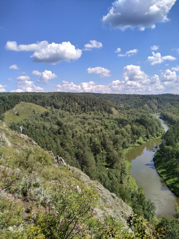 Горная река