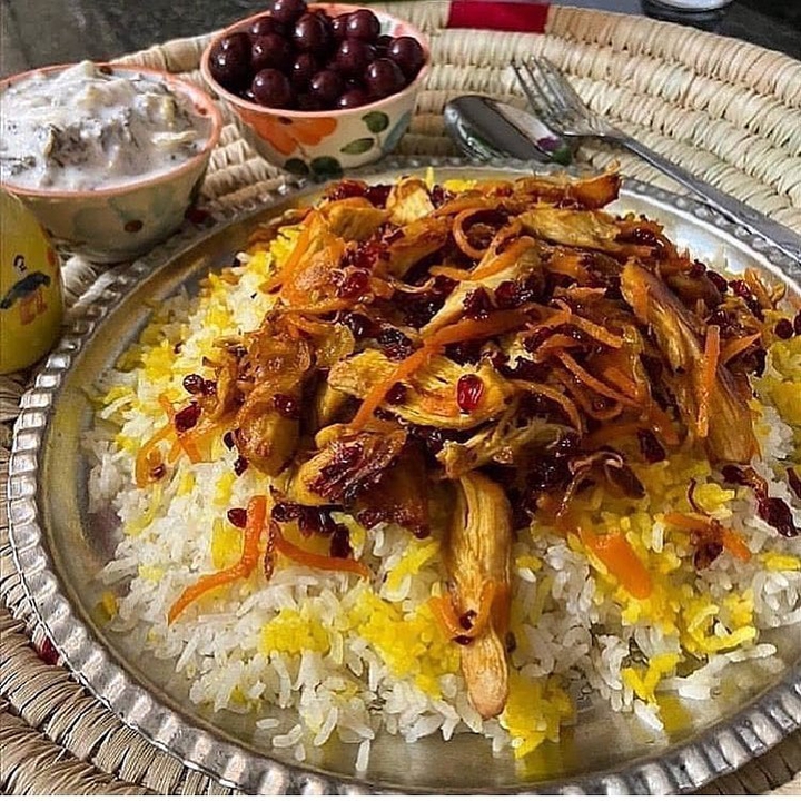 delicious chicken and rice
