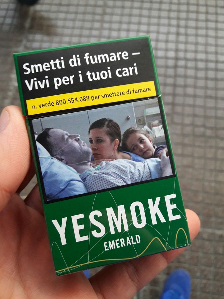 yesmoke green