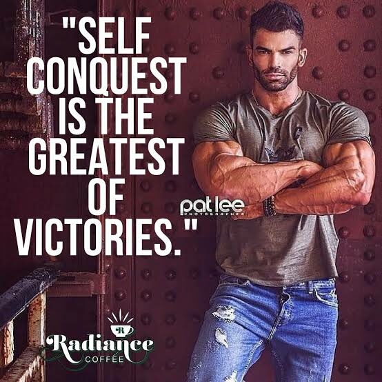 be a man