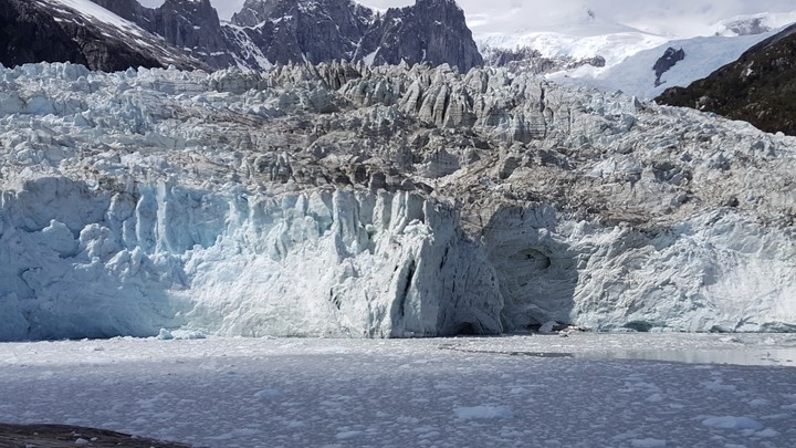 Pia Glacier