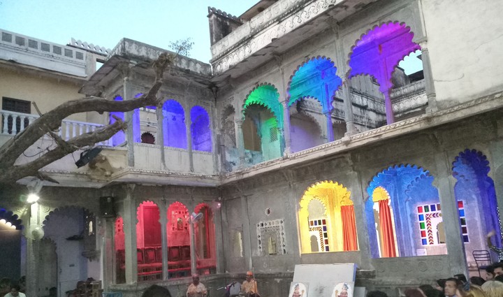 The color of lights