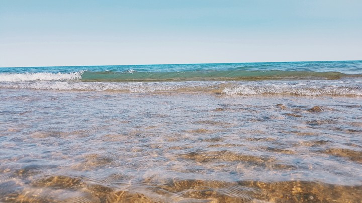 Balkhash lake