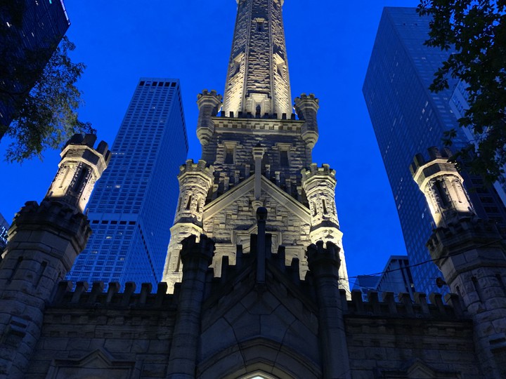 Night in Chicago