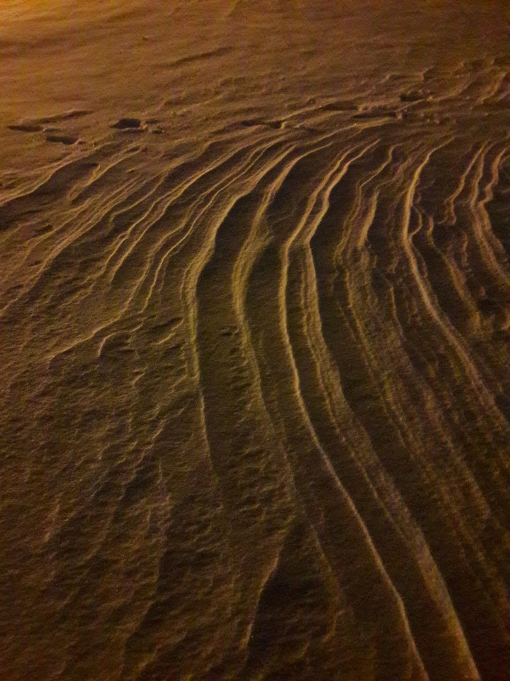 песок