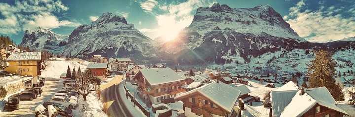 panorama snow