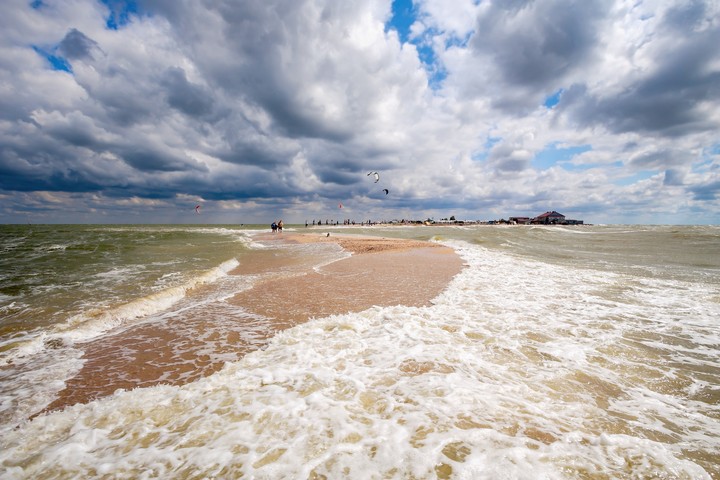 sea side