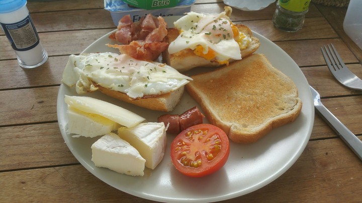 Fresh tasting breakfast