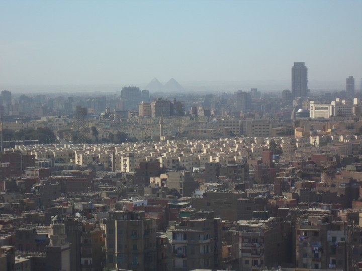 Giza Pyramids