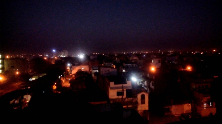 My city at night ;)