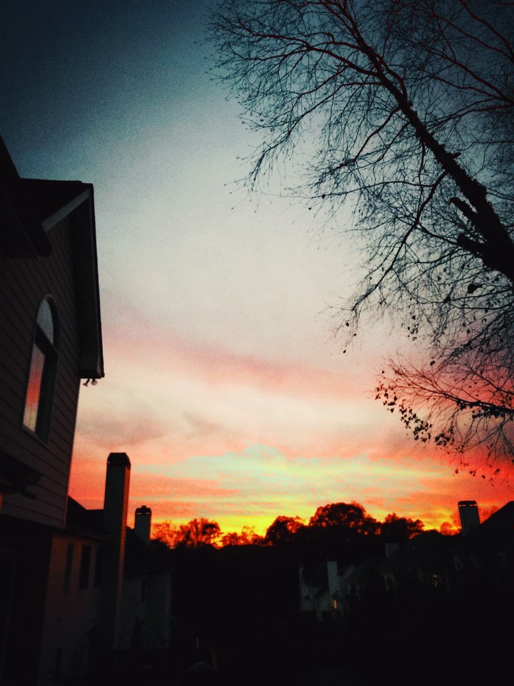 Red Sunset