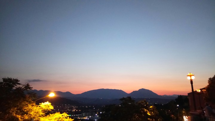 evening park