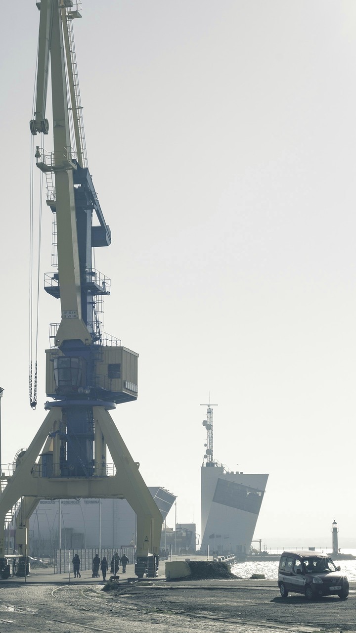 Industrialization of a small seaport