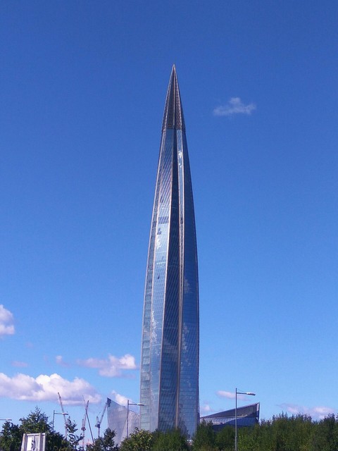 Башня Газпрома
