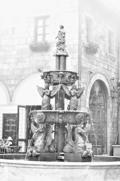 water fountain