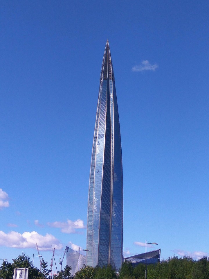 Башня Газпрома