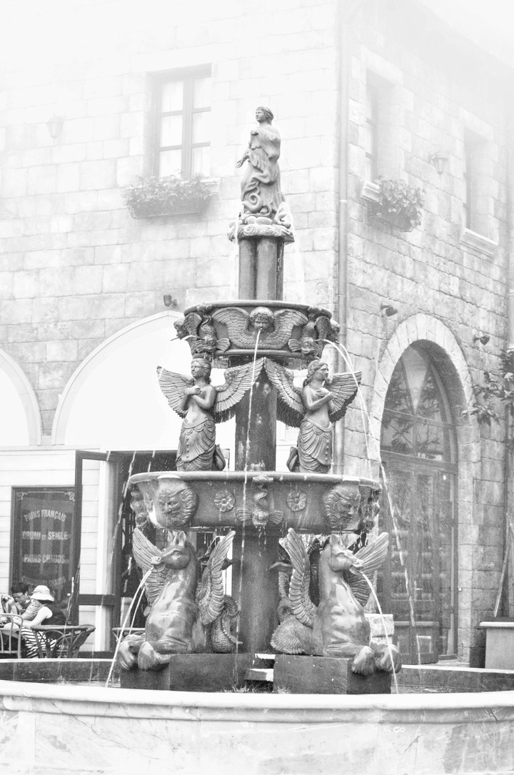 water fountain