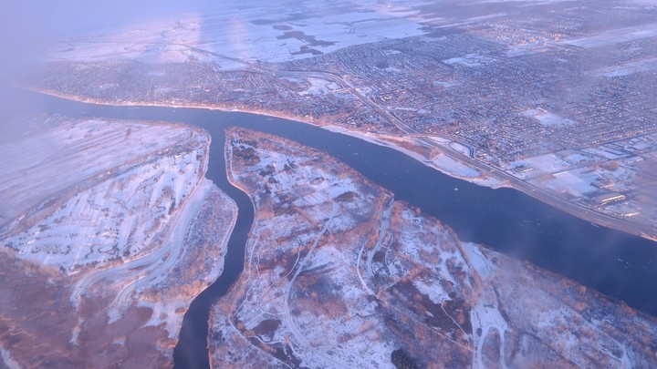 View of Montreal