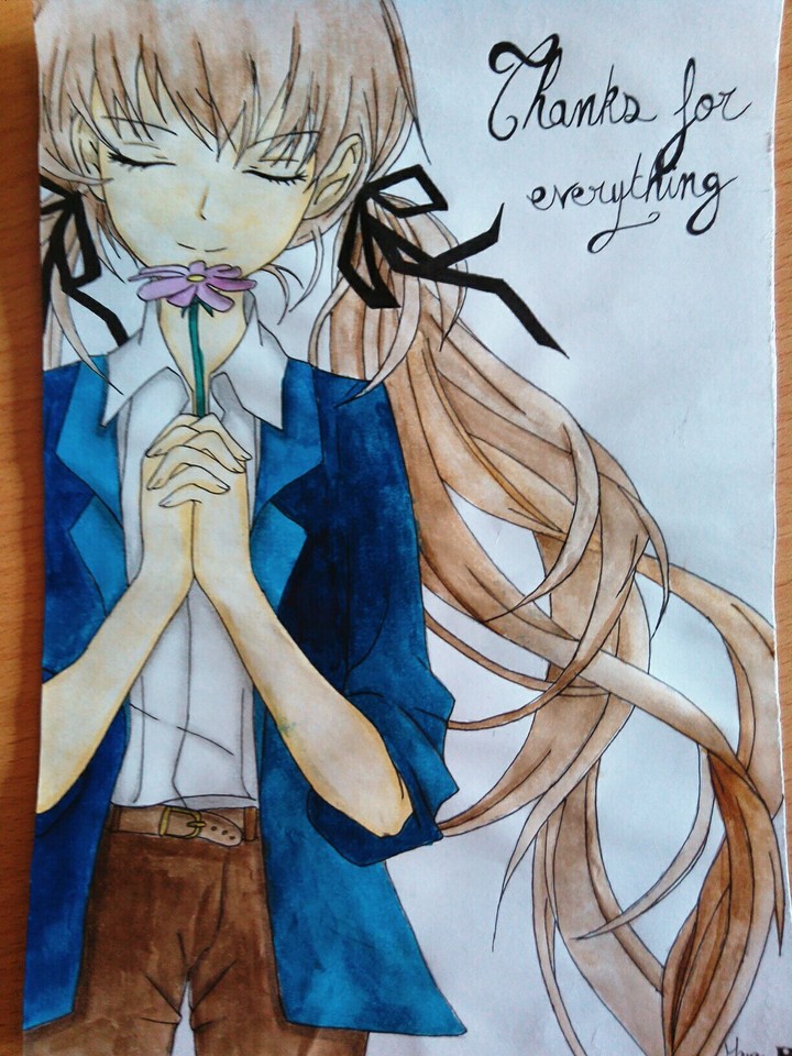 Thanks for everything