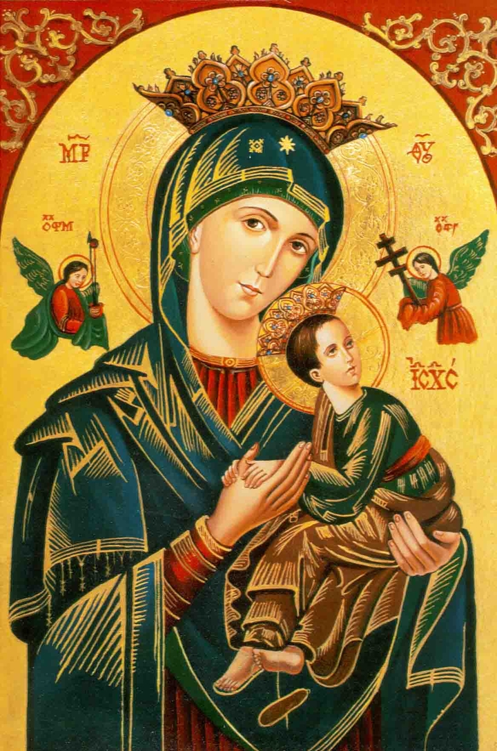 nossa senhora do perpétuo socorro