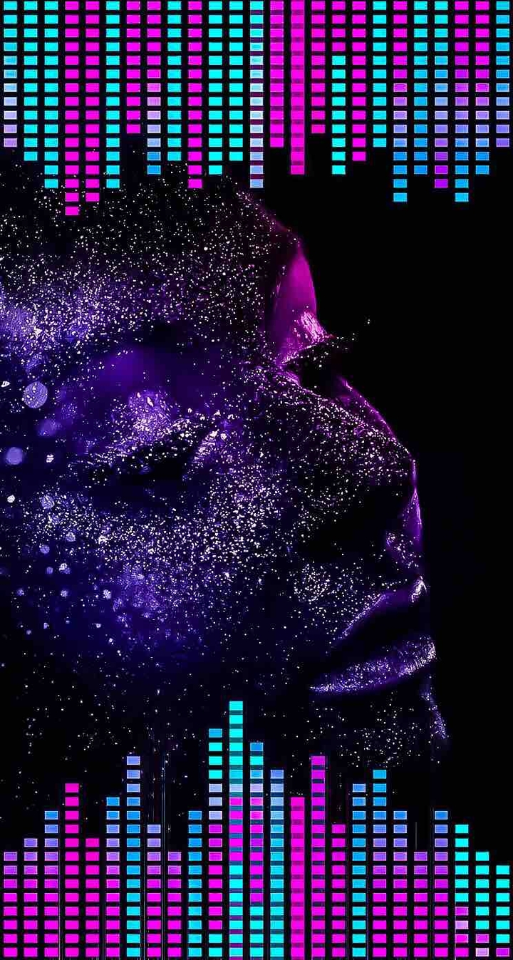 In the rhythm of neon