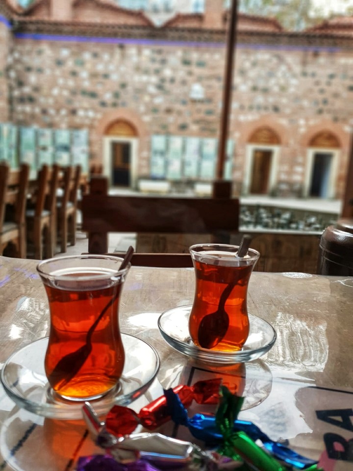 Turkish tea