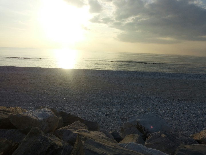 evening