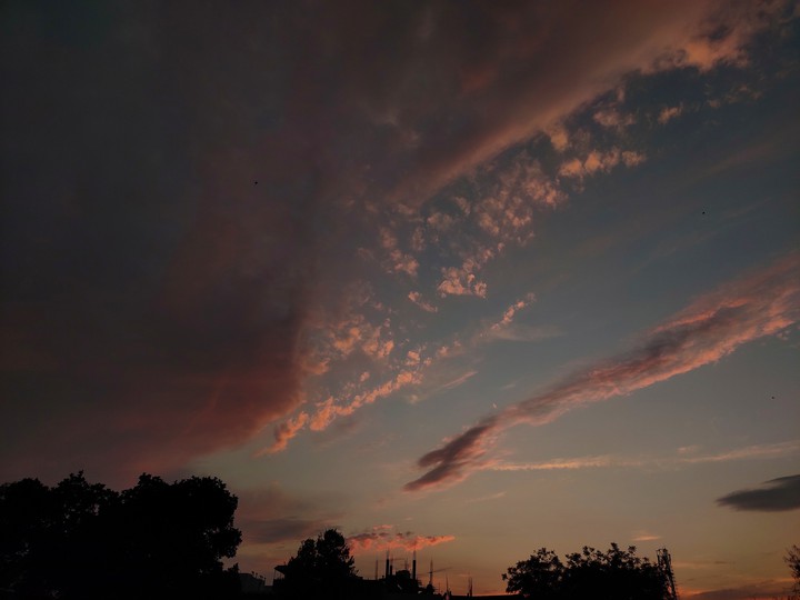 Real evening time