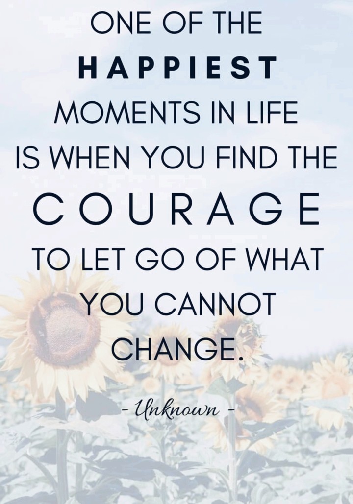 It's a lovely quote
